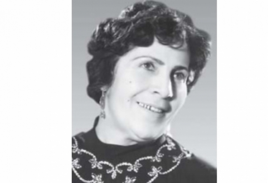Əməkdar artist Nəcibə Behbudovanın anadan olmasından 110 il ötür