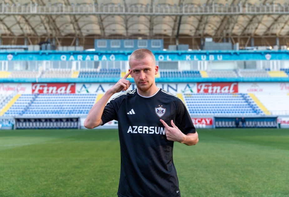 “Qarabağ”ın yeni transferi: Ən yüksək hədəflər uğrunda mübarizə aparmaq istəyirəm