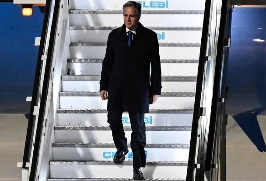 Blinken begins Middle East tour in Türkiye for Gaza talks