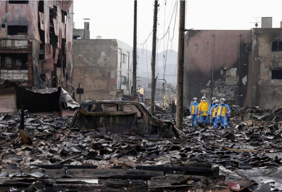 Japan earthquake death toll reaches 100 as more survivors pulled from rubble