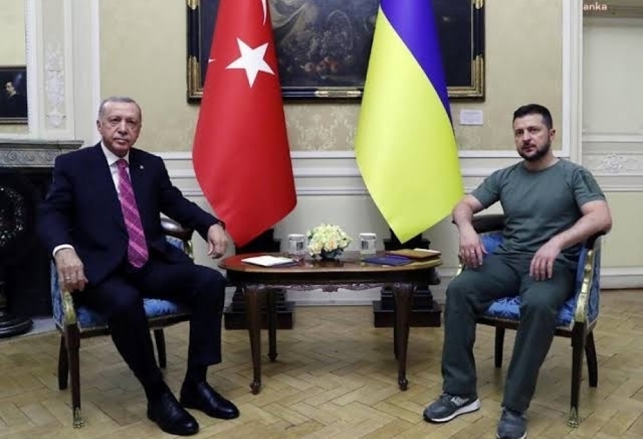 Les présidents turc et ukrainien discutent des questions régionales et globales