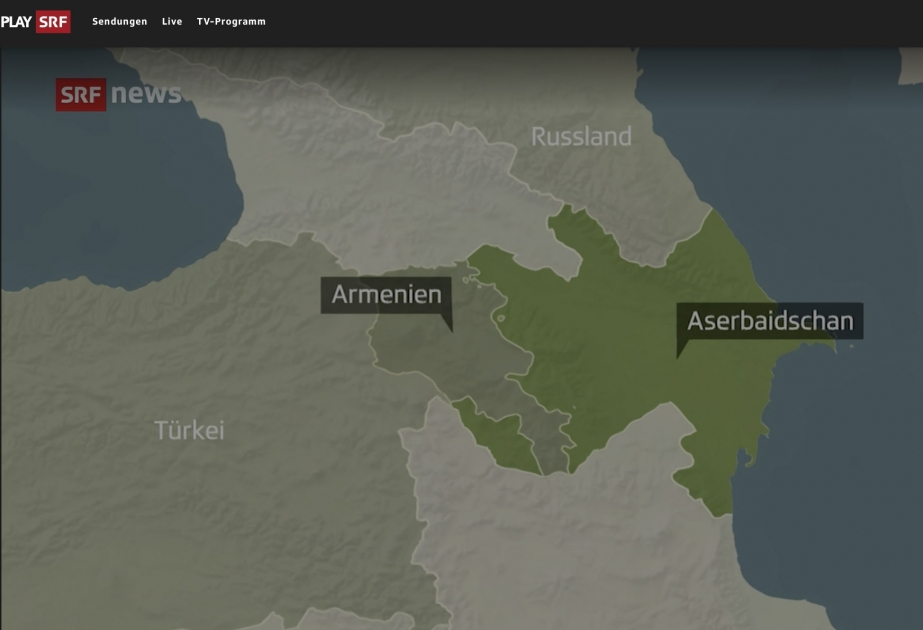 “Will there be peace in the South Caucasus soon?” report aired on Swiss Radio and Television VIDEO