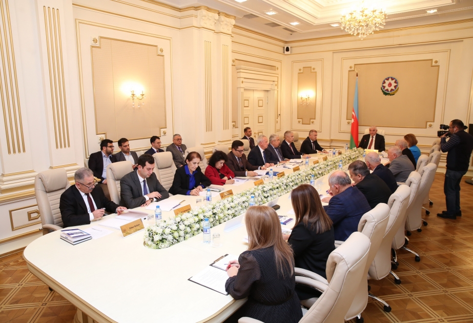 Mərkəzi Seçki Komissiyasının növbəti iclası keçirilib