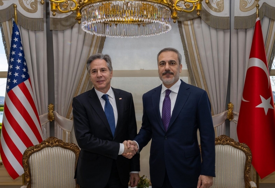 Türkiye expects US sale of F-16 jets to be concluded: Fidan tells Blinken