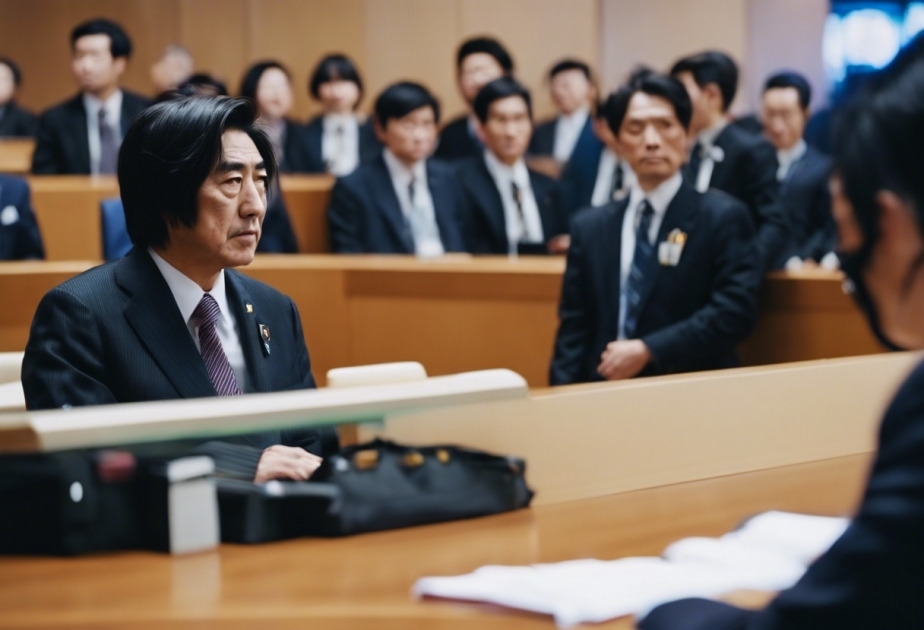 Yaponiya parlamentinin deputatı həbs edilib