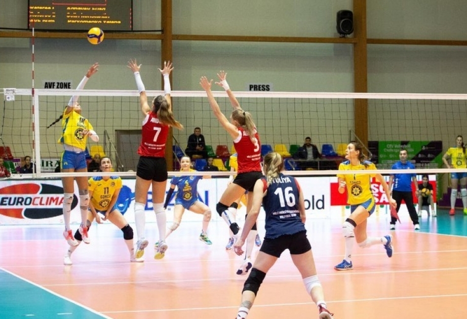 Qadın voleybolçuların Yüksək Liqasında ilin ilk oyunlarının proqramı açıqlanıb