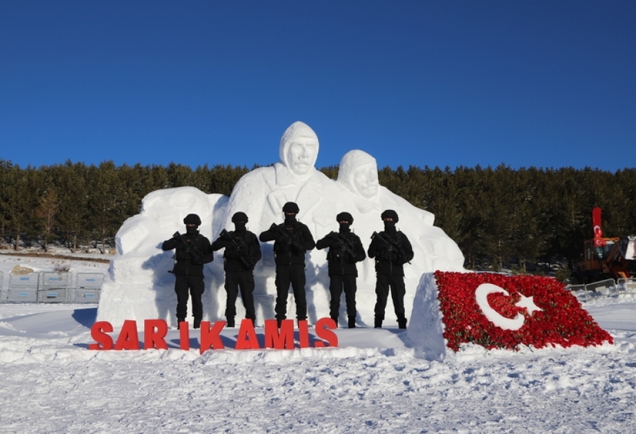 Türkiyədə Sarıqamış şəhidlərinin xatirəsi anılır