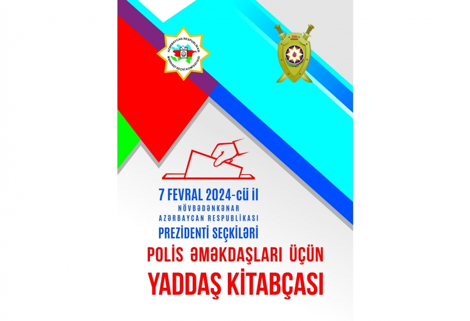 Azerbaijan's Central Election Commission equips police with specialized ‘handbook’ for presidential elections