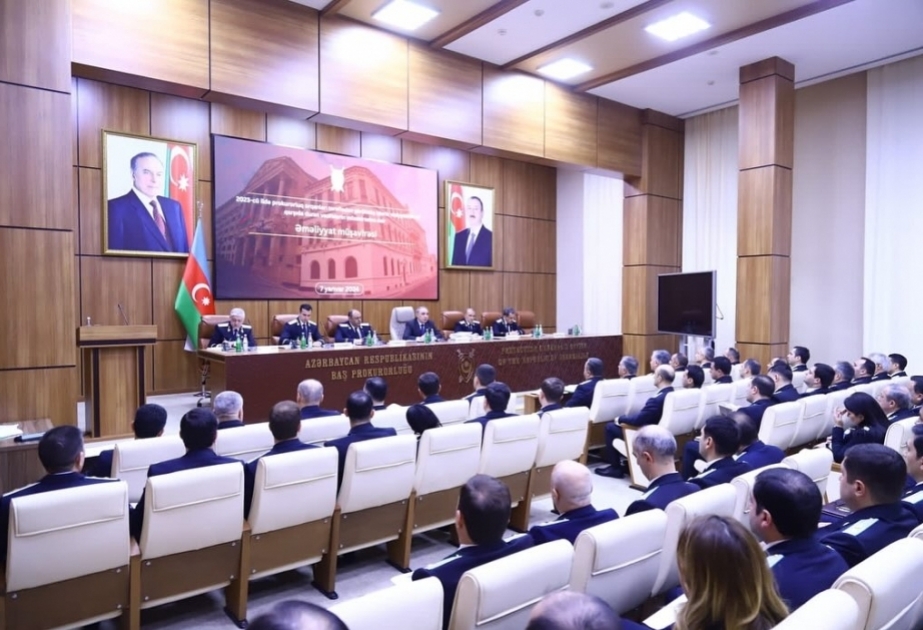 Kürdəmir, Şəki və Bakı şəhərinin 3 rayonunun prokurorluqları üçün yeni inzibati binalar tikilir