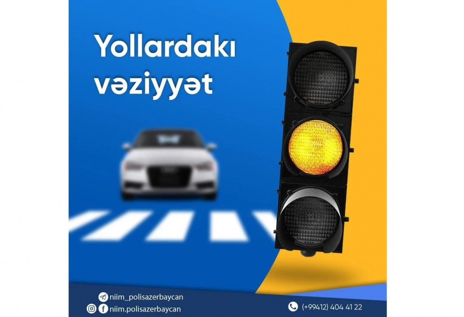 Bakının hazırda sıxlıq müşahidə olunan yolları -  SİYAHI