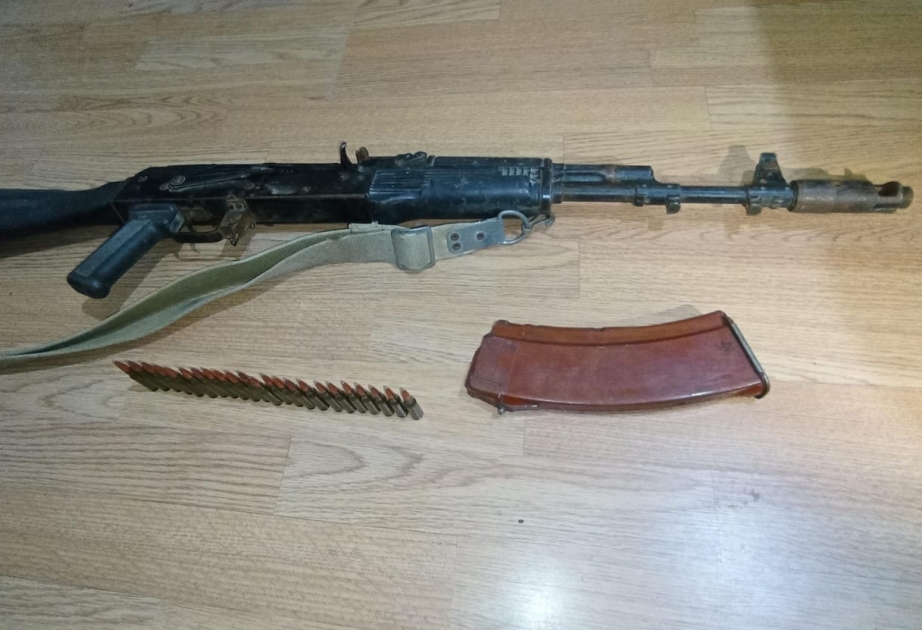 Şirvan polisləri müxtəlif növ silah-sursat aşkarlayıblar