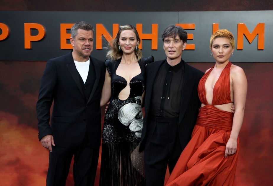 'Oppenheimer' triumphs at Golden Globes as Hollywood parties again