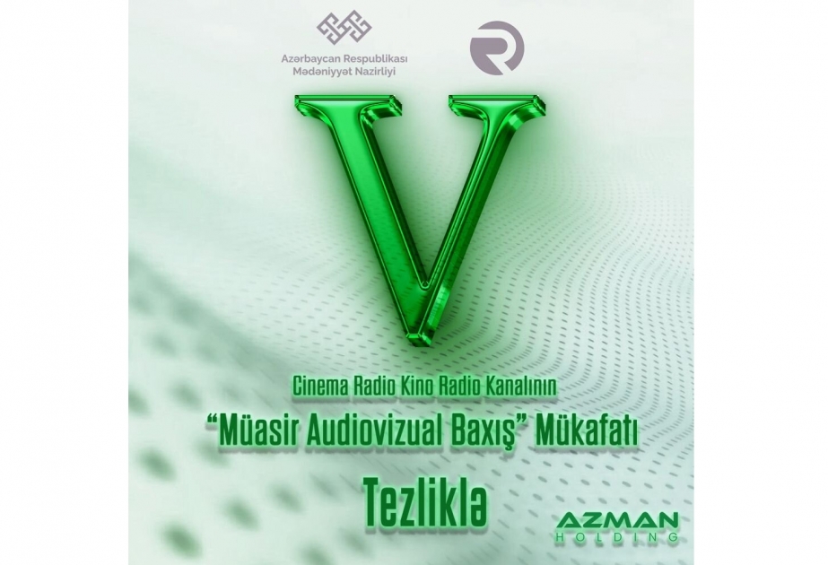 V “Müasir audiovizual baxış” mükafatı təqdim olunacaq