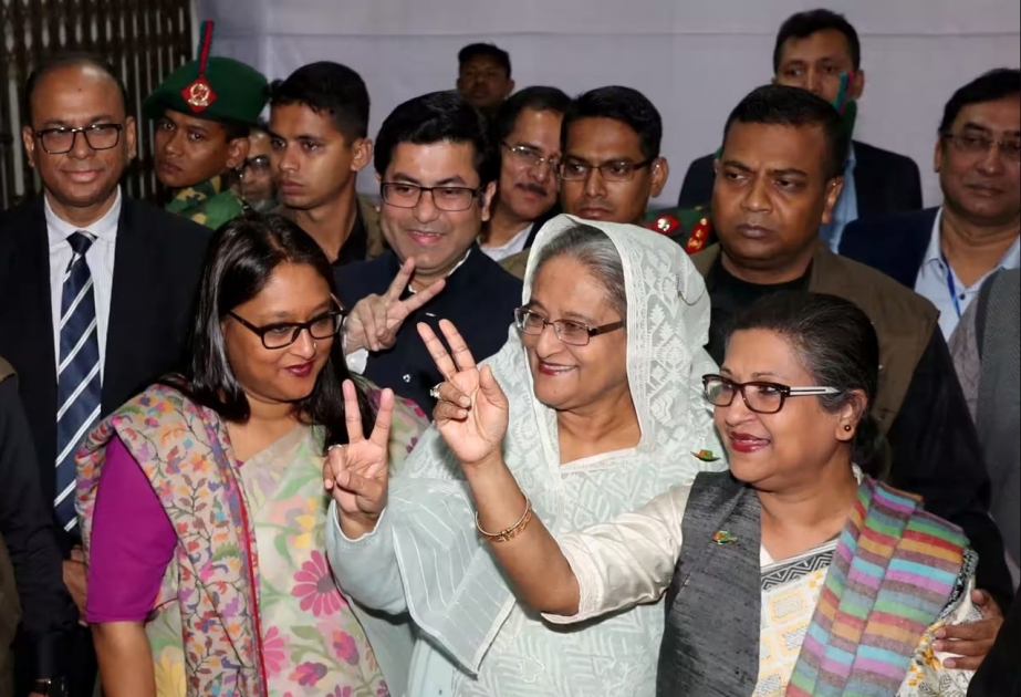 Le parti au pouvoir remporte les élections au Bangladesh