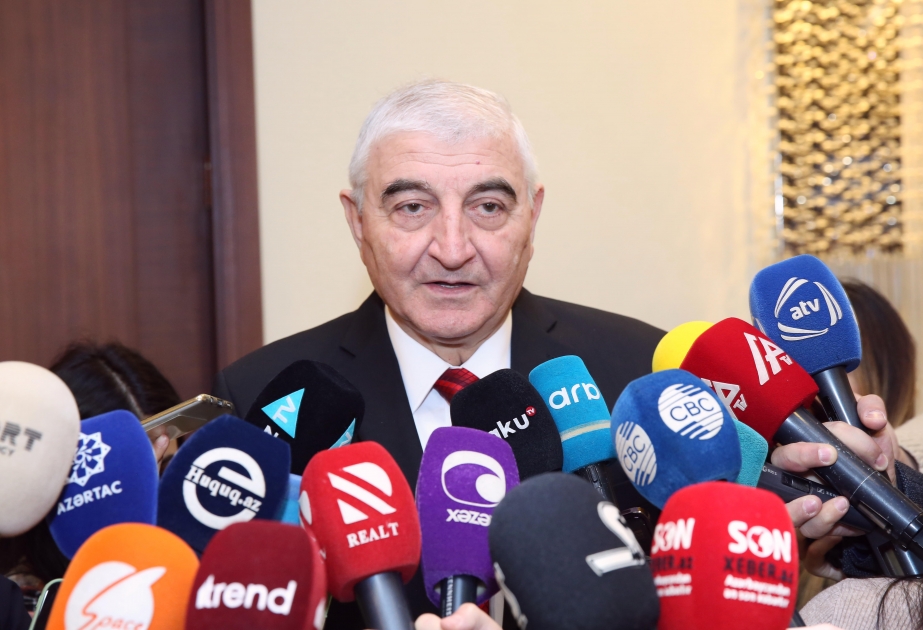 Məzahir Pənahov: Bu günə qədər 17 nəfərin prezidentliyə namizədliyinin irəli sürülməsi təsdiqlənib VİDEO
