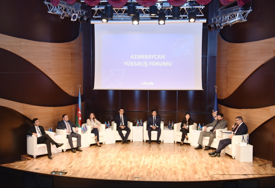 Azərbaycan Yüksəliş Forumu keçirilib VİDEO