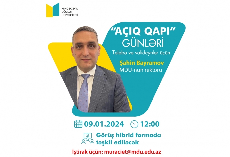 MDU-da imtahan sessiyası müddətində “Açıq qapı” günləri təşkil olunacaq