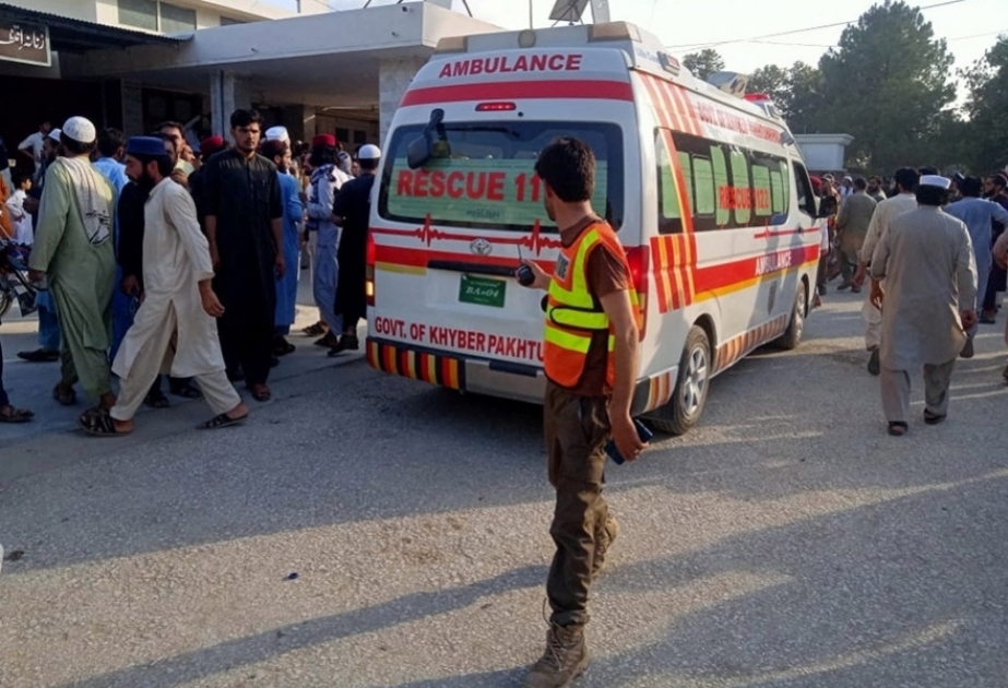 Pakistanda partlayış nəticəsində azı 5 polis əməkdaşı ölüb