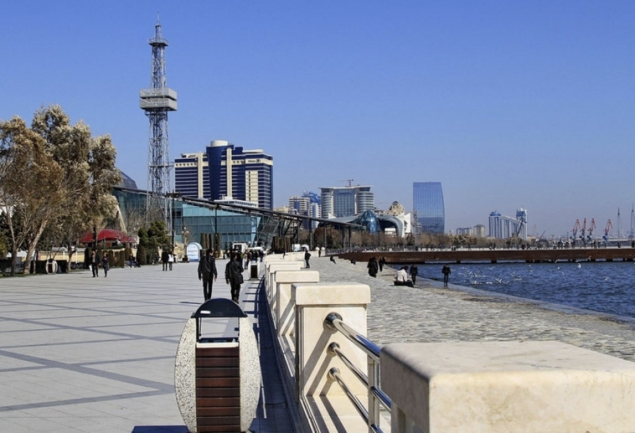Baku Boulevard soll bis 2040 auf eine Länge von mehr als 25 Kilometern erweitert werden