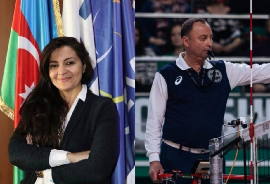 Azərbaycanın voleybol hakimi Çempionlar Liqasının oyununa təyinat alıb