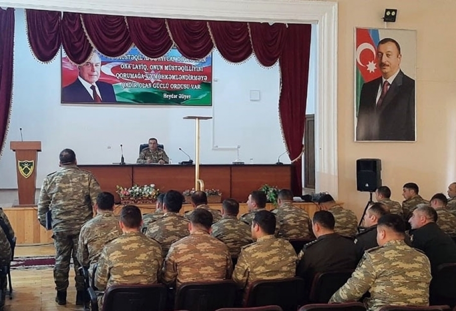 Defense Ministry: Officers and psychologists attend training-methodical sessions on ideological work and moral-psychological support
