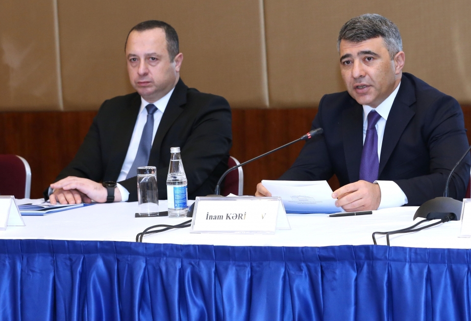 There are all conditions in Azerbaijan to hold fair, transparent and free elections, says Chief Justice of Supreme Court