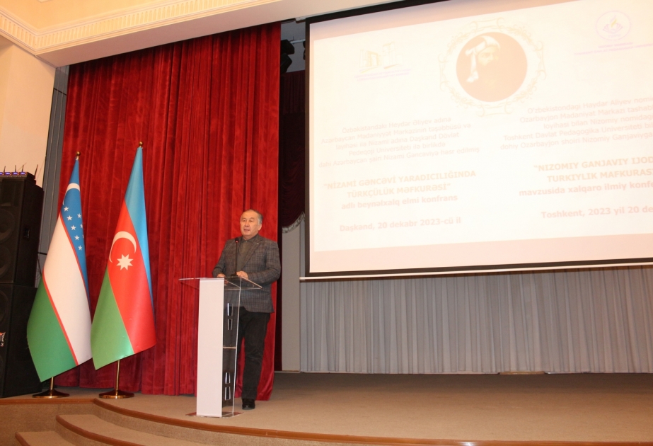 Özbəkistanda Beynəlxalq Nizami Gəncəvi Elmi-Tədqiqatlar Cəmiyyəti yaradılıb