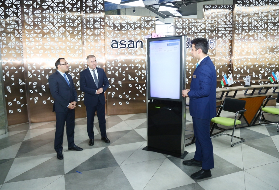 Prezident seçkiləri ilə bağlı “ASAN xidmət” mərkəzlərində yeni layihə VİDEO