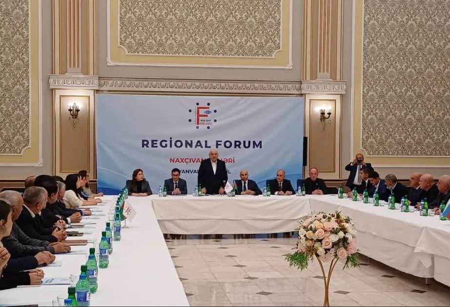 Naxçıvanda Milli QHT Forumunun regional forumu keçirilib
