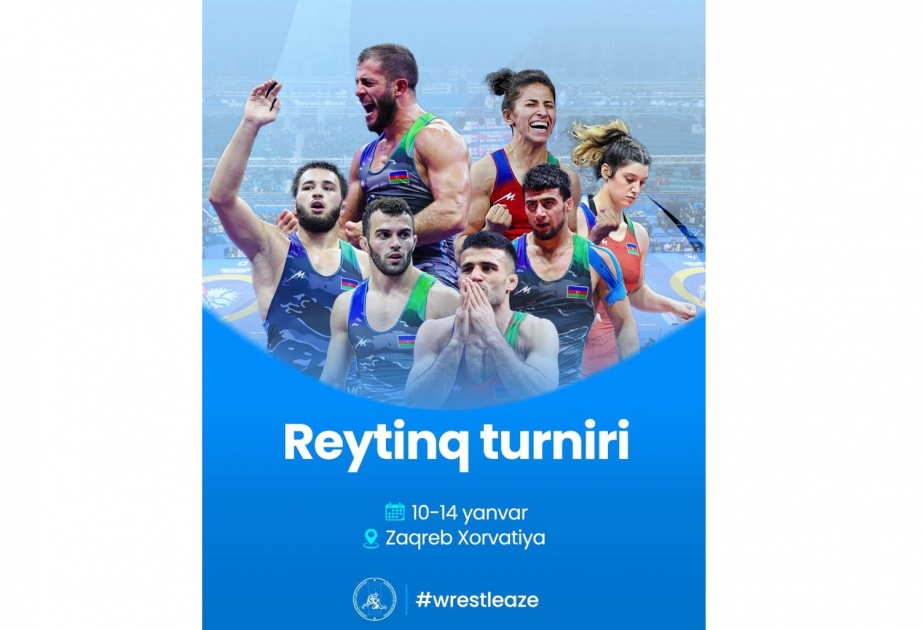 Reytinq turnirində iştirak edəcək Azərbaycan güləşçilərinin adları dəqiqləşib