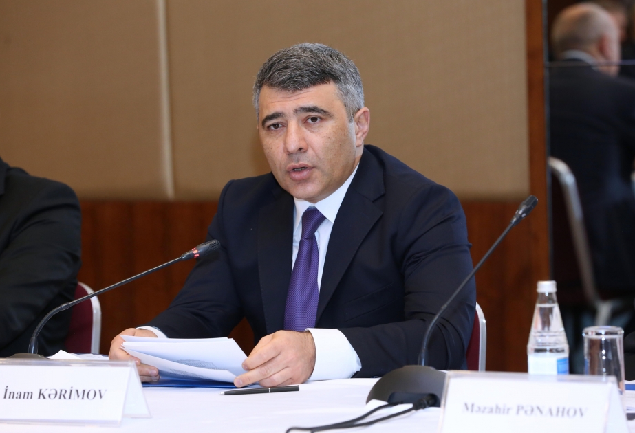 Inam Karimov: It is a matter of pride that this year's elections will be held for the first time in Azerbaijan’s liberated territories