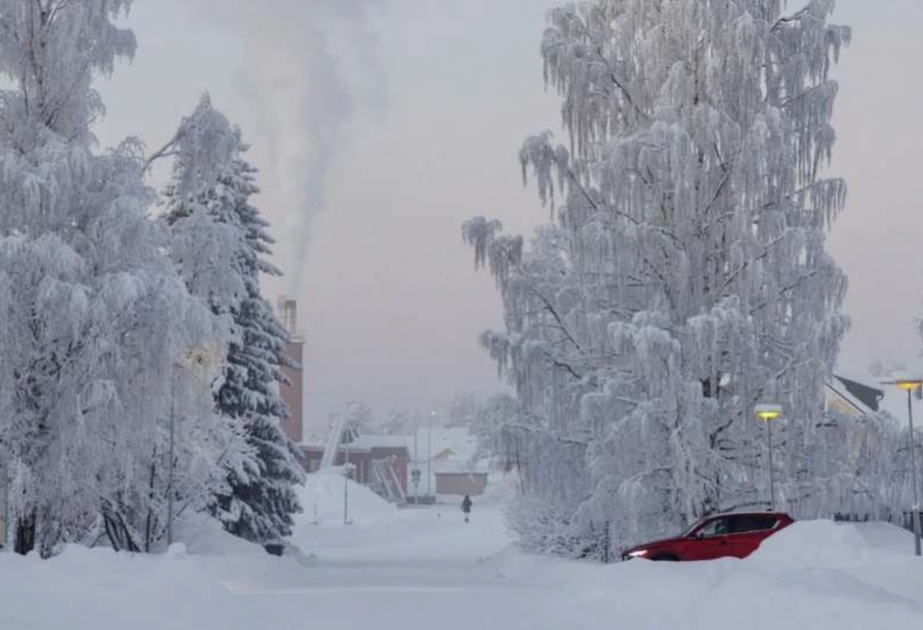 Europe du Nord : une vague de froid et des intempéries frappent certains pays