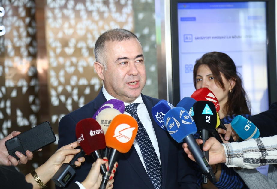 Auf der Wählerliste in Aserbaidschan stehen mehr als 6.300.000 Bürgerinnen und Bürger