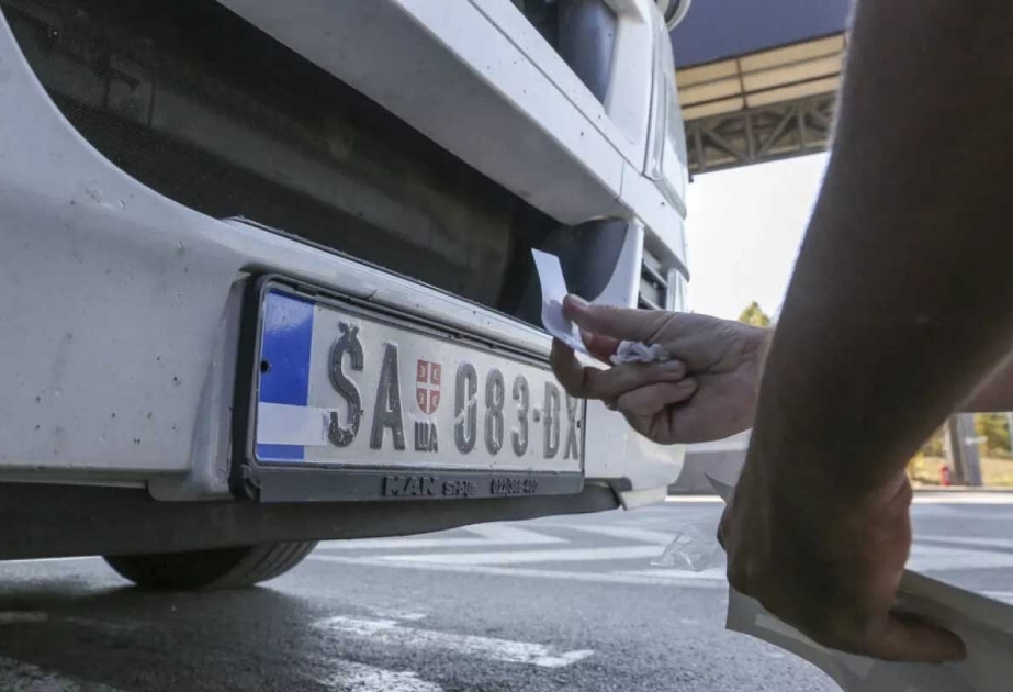 EU welcomes Kosovo, Serbia decisions to formally recognize each other’s vehicle license plates