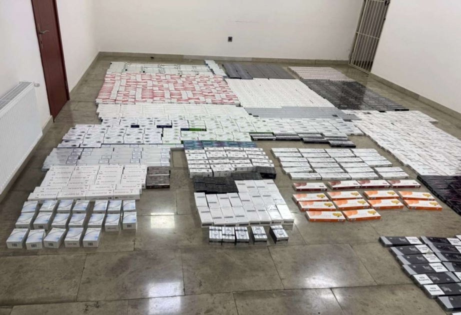 Tütün məmulatları və pirotexniki vasitələr aşkar edilib