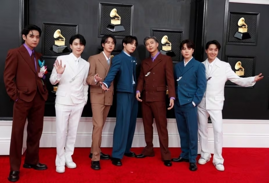 “Tidal Wave Comics” BTS K-pop qrupu haqqında komiks buraxacaq