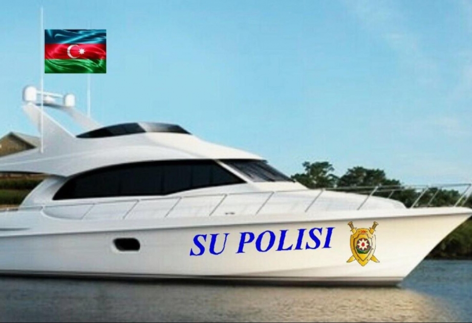 Mingəçevir su anbarında qanunsuz balıq ovu edən şəxs saxlanılıb
