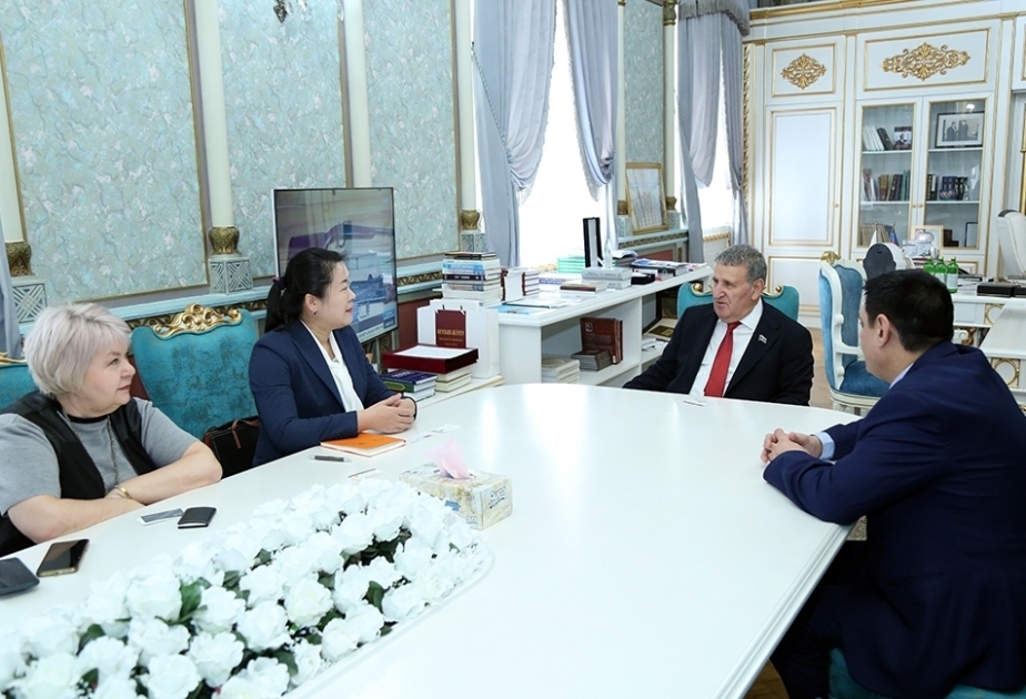 Präsident von ANAS trifft Generalsekretär von China Europe International Cooperation Academic Committee