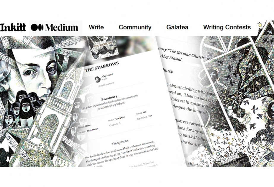 Произведения народного писателя Афаг Масуд размещены на порталах в США