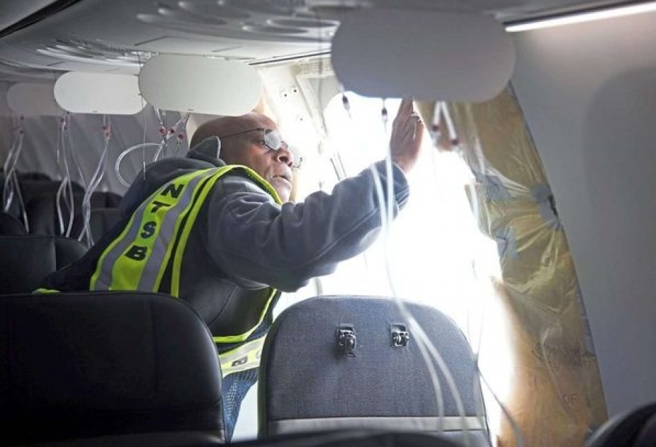Kabinenteil von Boeing 737 Max 9 gefunden