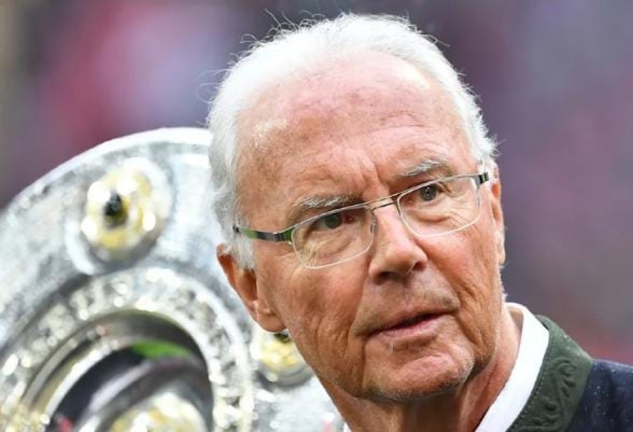 Əfsanəvi futbolçu Frans Bekkenbauer dünyasını dəyişib VİDEO