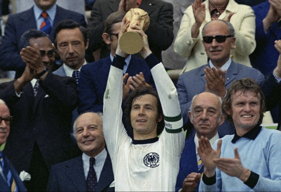 Fußball: Weltweite Anteilnahme am Tod von Franz Beckenbauer