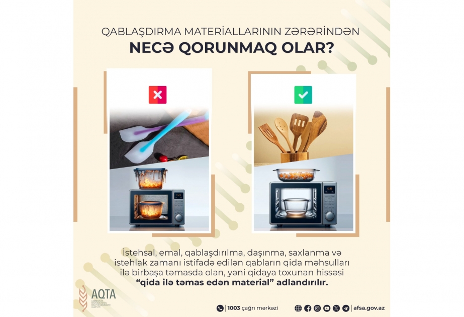 Qablaşdırma materiallarının zərərlərindən necə qorunmaq olar?