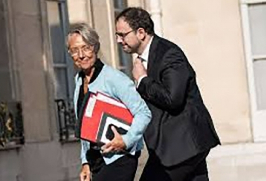 La Première ministre française Élisabeth Borne a présenté sa démission
