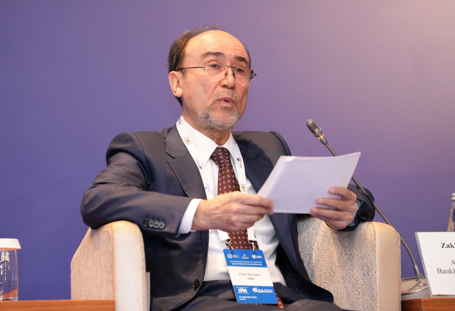 Zakir Nuriyev: Ötən il bank kartlarının sayı 16,6 milyon ədəd olub