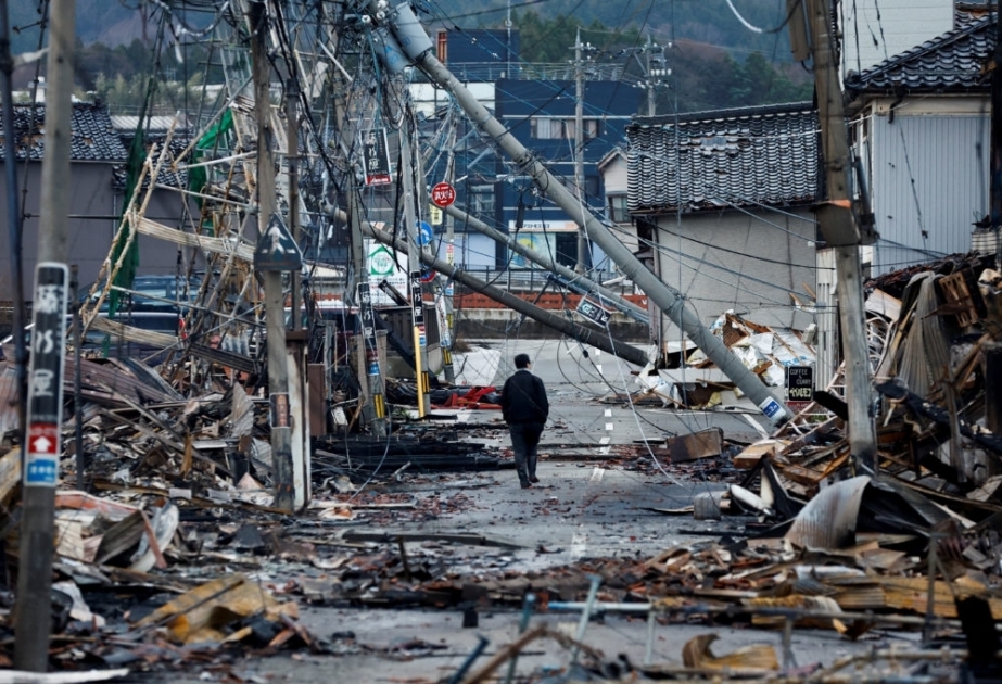 Le bilan du séisme au Japon s'alourdit à 180 morts