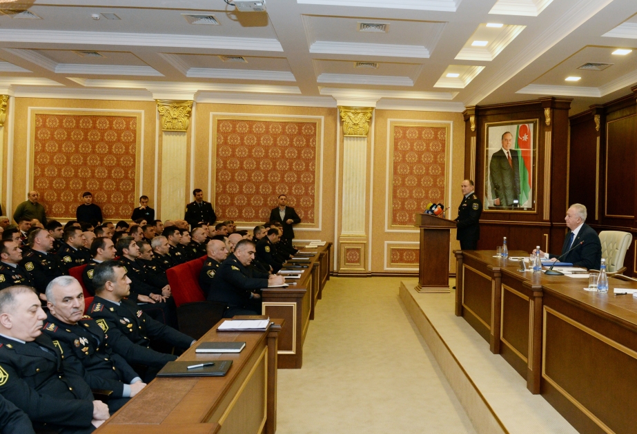 Начались семинары-совещания, посвященные вопросам совершенствования деятельности полиции на президентских выборах