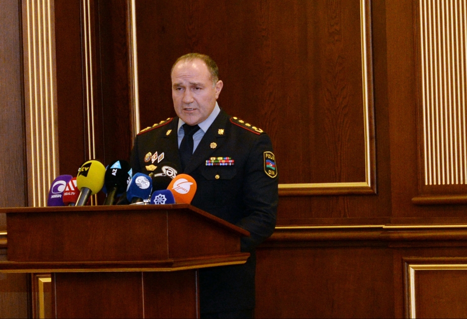 Eldəniz Məmmədov: Prezident seçkiləri ərəfəsində və səsvermə günündə polis gücləndirilmiş iş rejimində fəaliyyət göstərəcək VİDEO