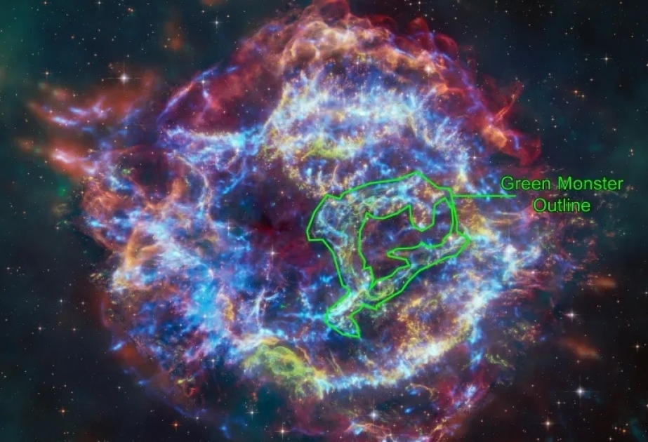 NASA telescopes chase down “Green Monster” in star’s debris