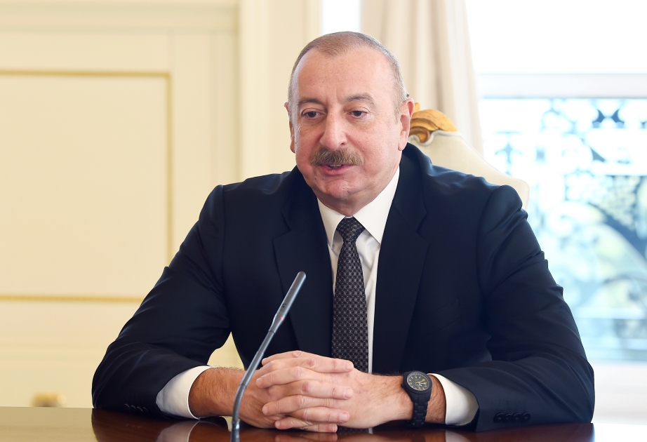 الرئيس إلهام علييف: التعاون بين أذربيجان ودولة الامارات متشعب